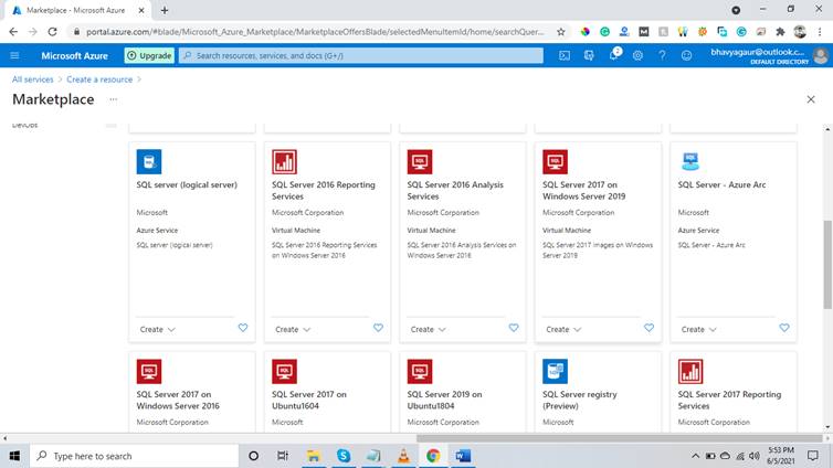How To Create A SQL Server Instance In The Managed Virtual Machine